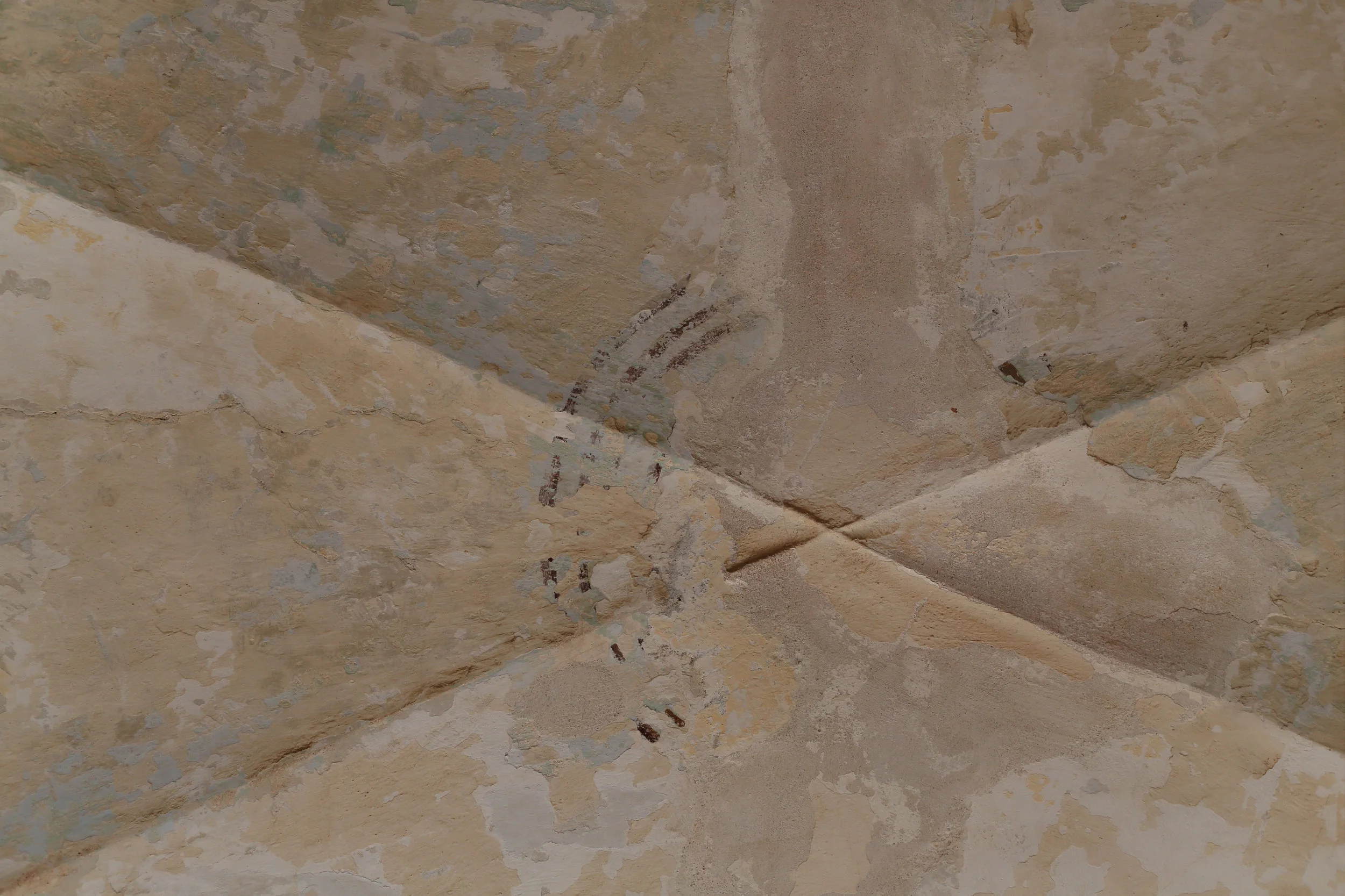 Detail of ceiling