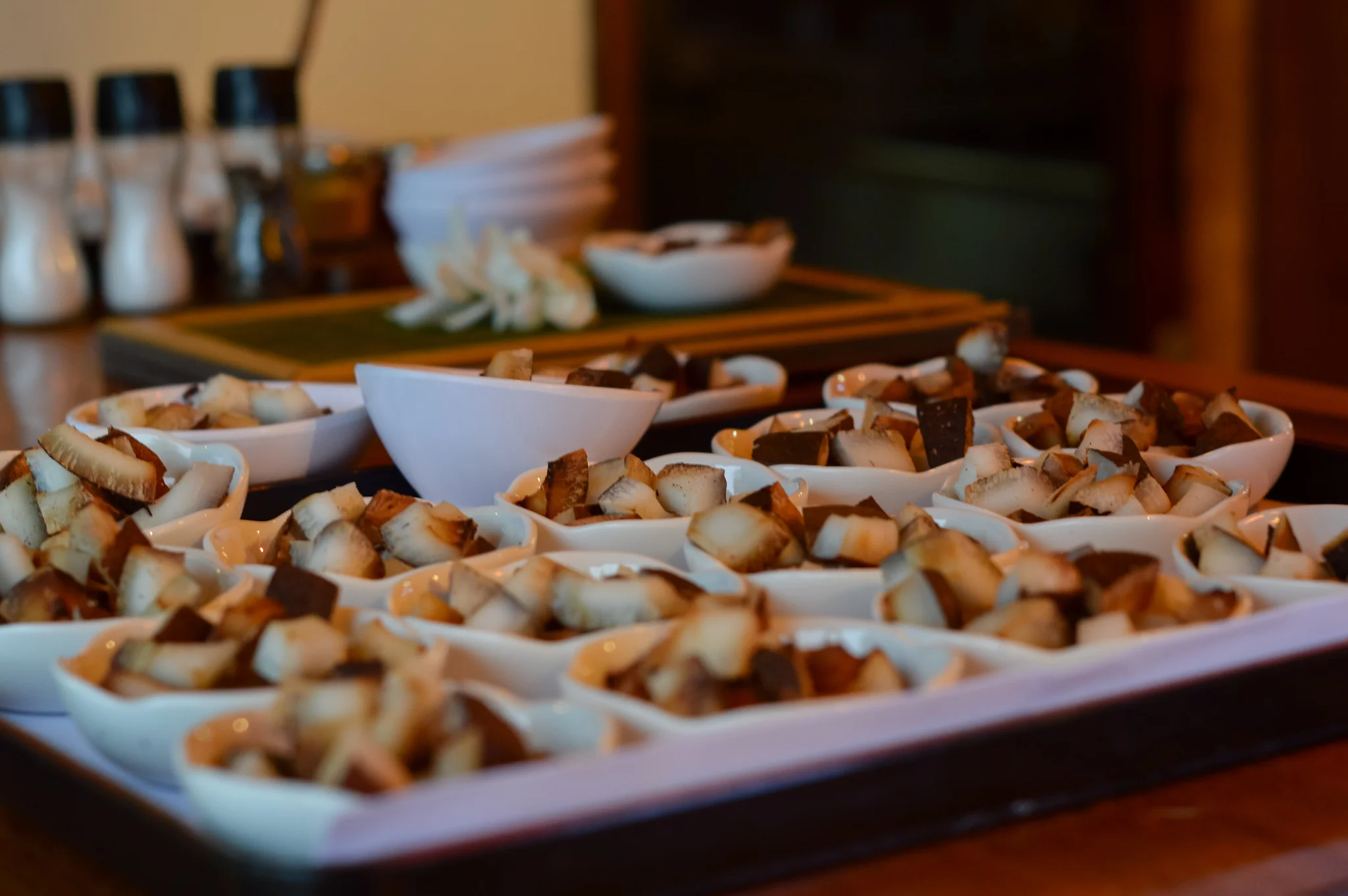 Toasted Coconut, a popular appetizer.