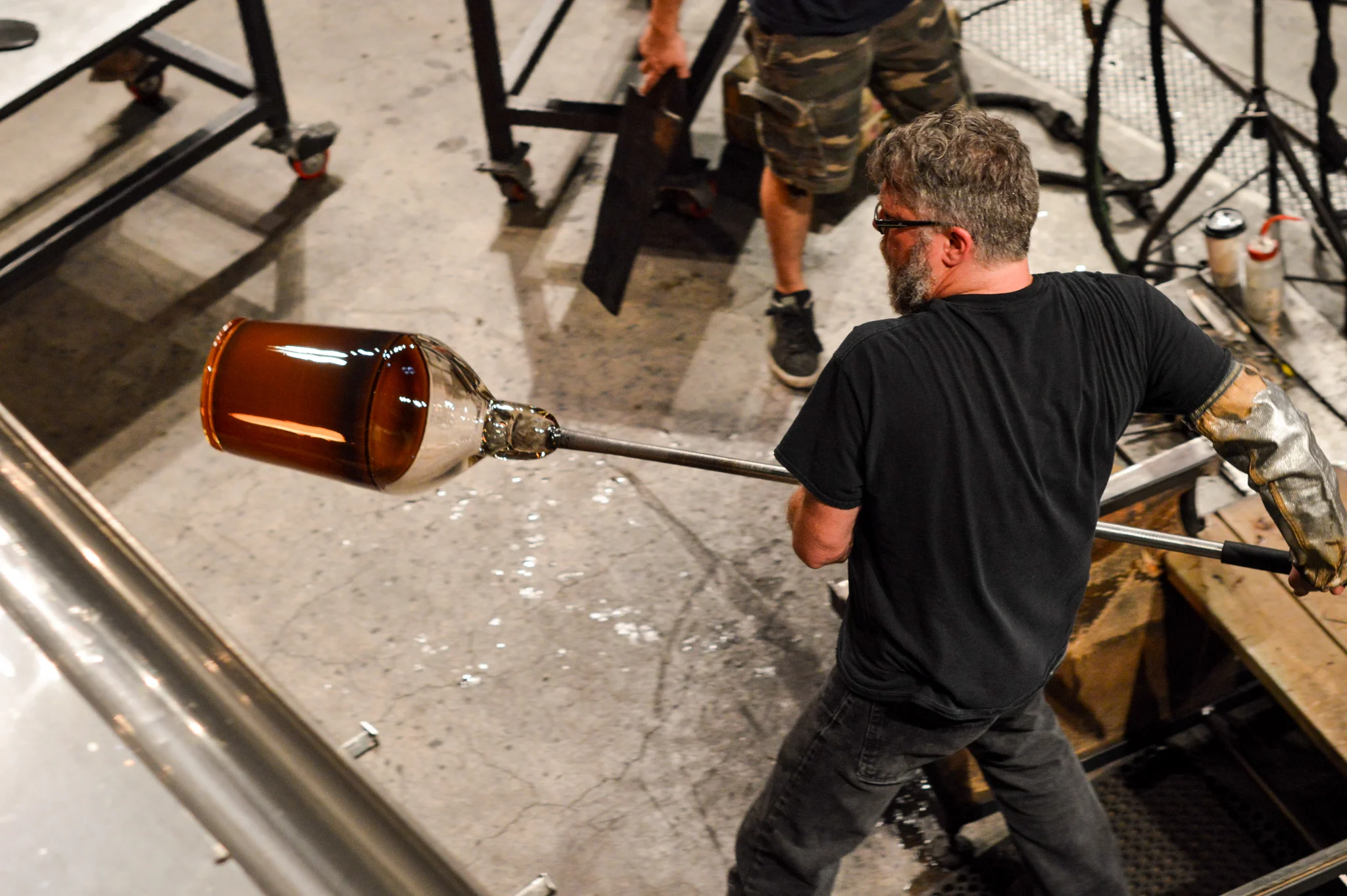 Featured Artisan John Miller and Crew Leader