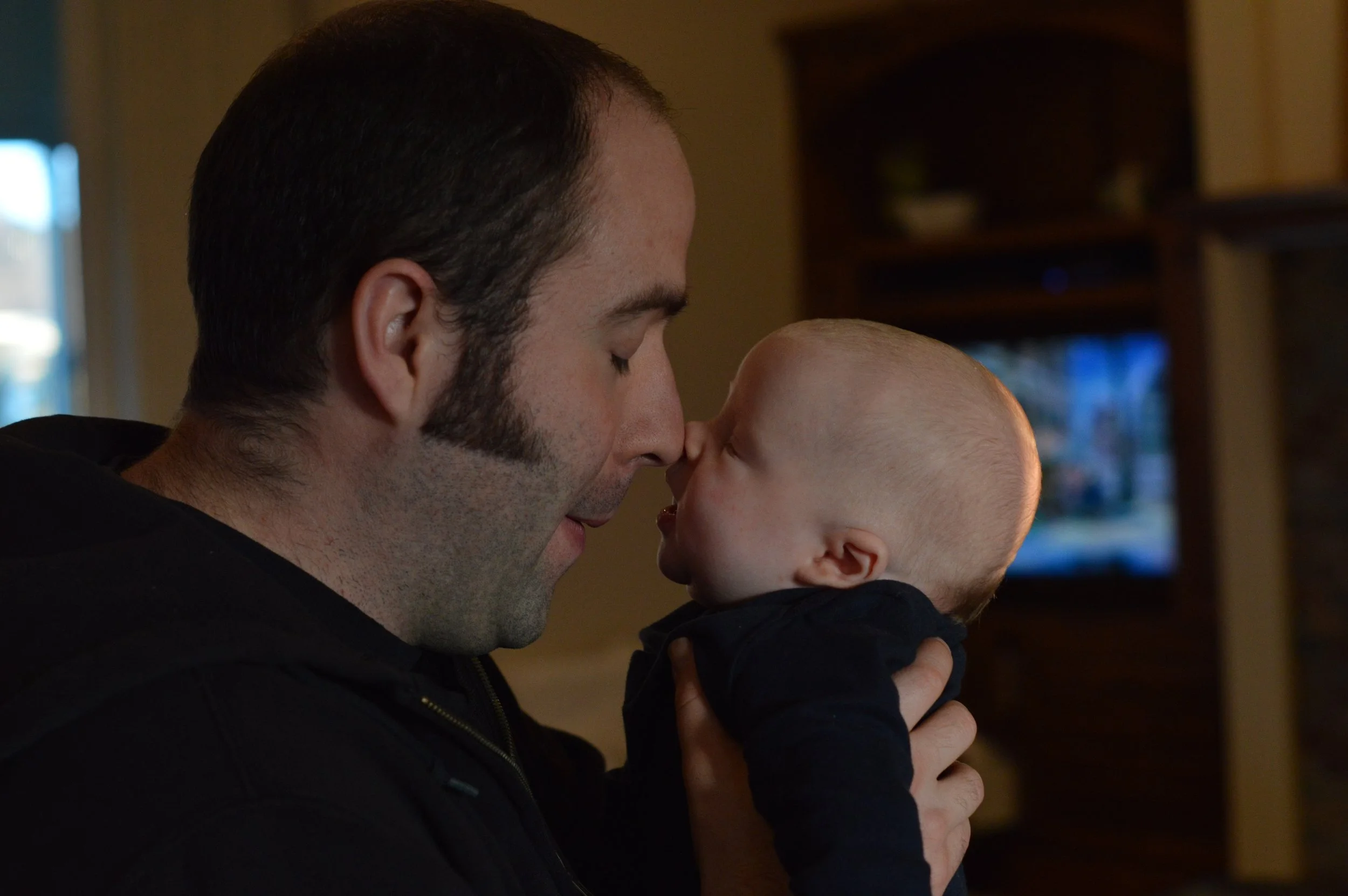 Daddy & James