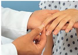 Delayed capillary refill is the physical exam finding with the highest positive likelihood ratio for hypovolemia.