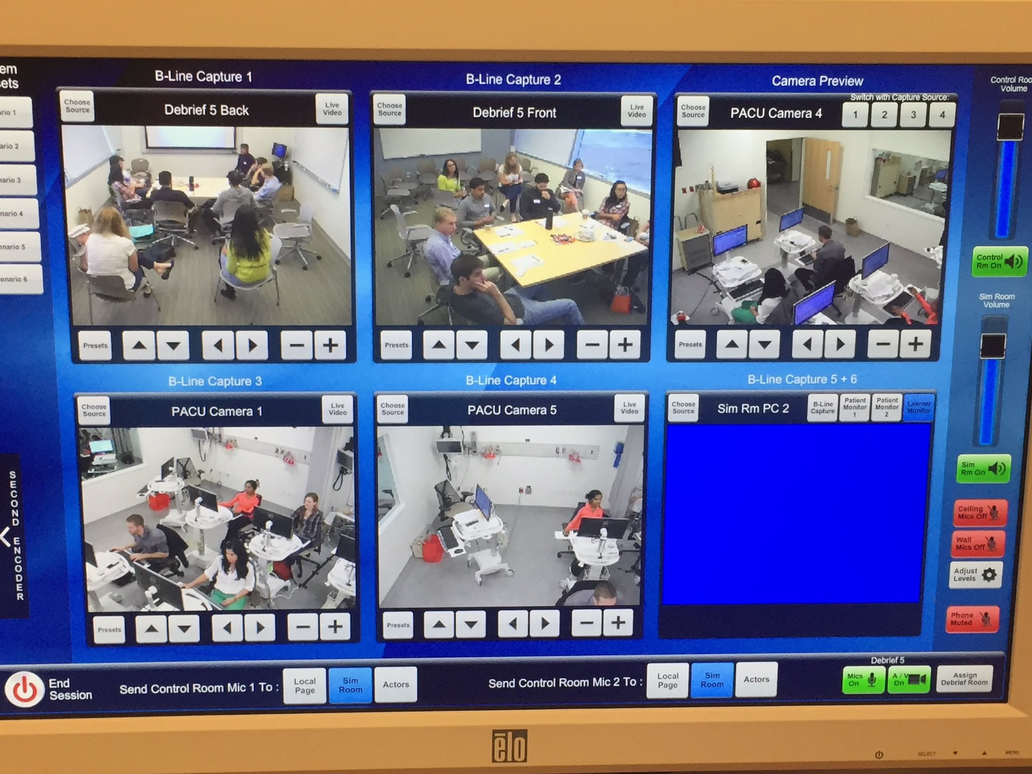 Communication skills lab