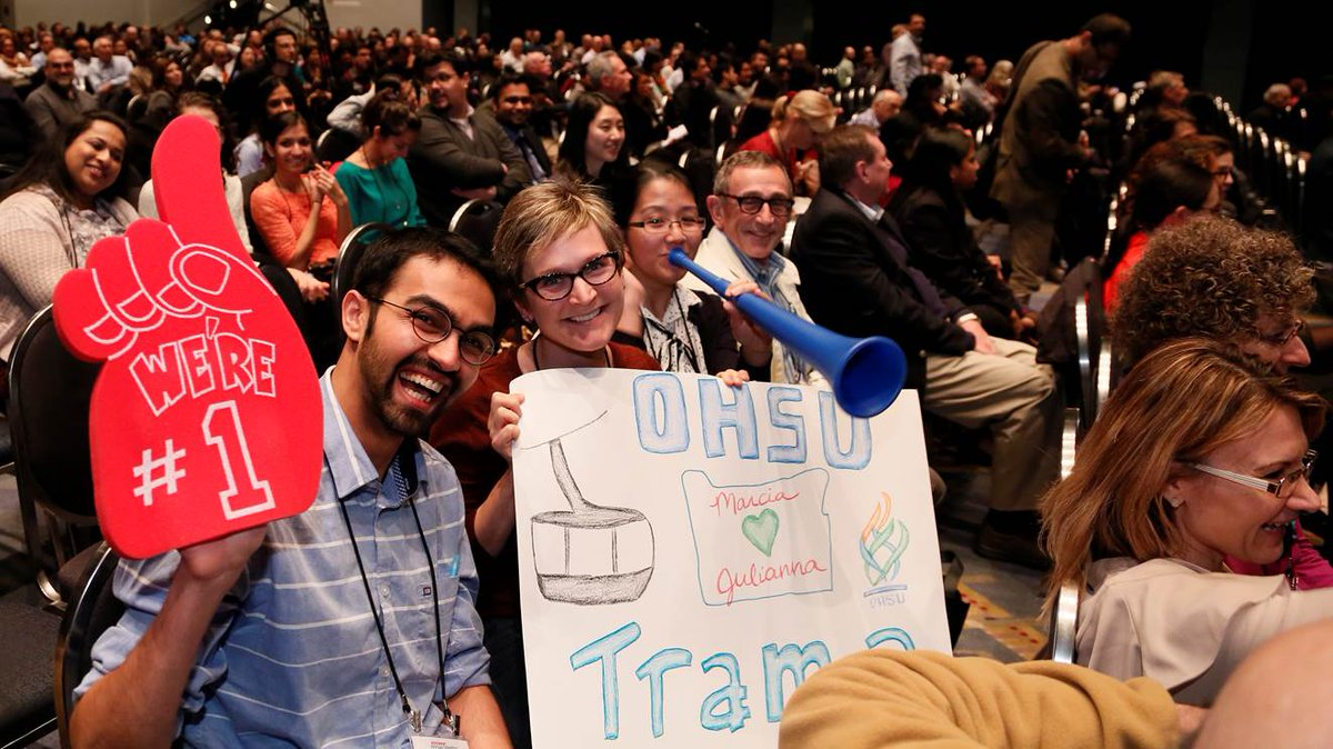 Jean and some of the rheumatology fellows earning rights to the title of "Most Spirited Team" in the knowledge bowl!