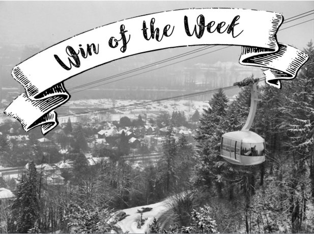I think the winner this week was the snow. Thank you to all the residents who walked, skied, snowshoed, bused, drove and carpooled to take superb care of our patients. We truly appreciate your dedication!