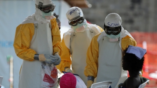 Physicians in Liberia during the Ebola epidemic courtesy of www.cbc.ca