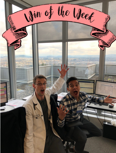 Ecstatic Interns and Future Mentors