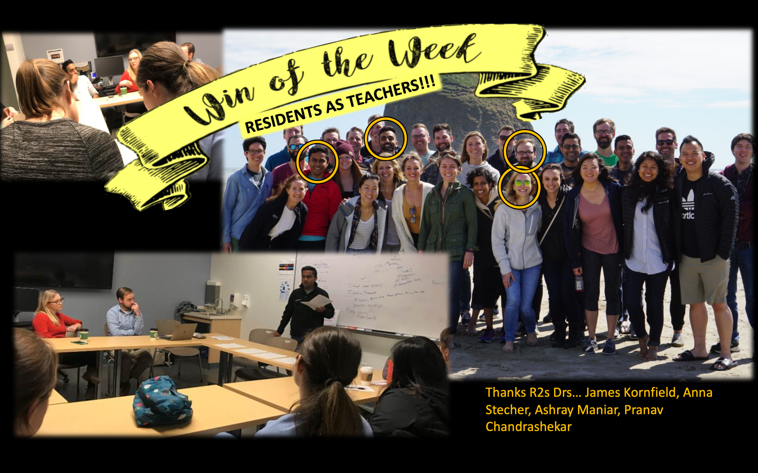 Educating the next generation of our colleagues!