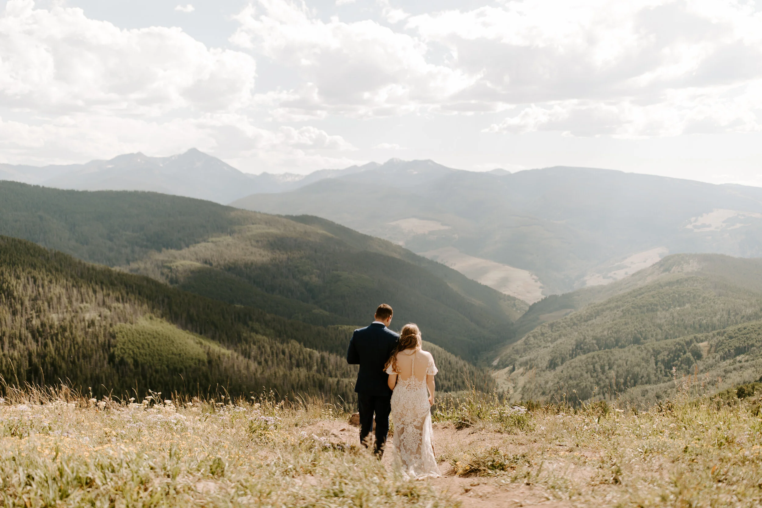Vail, Colorado Wedding.