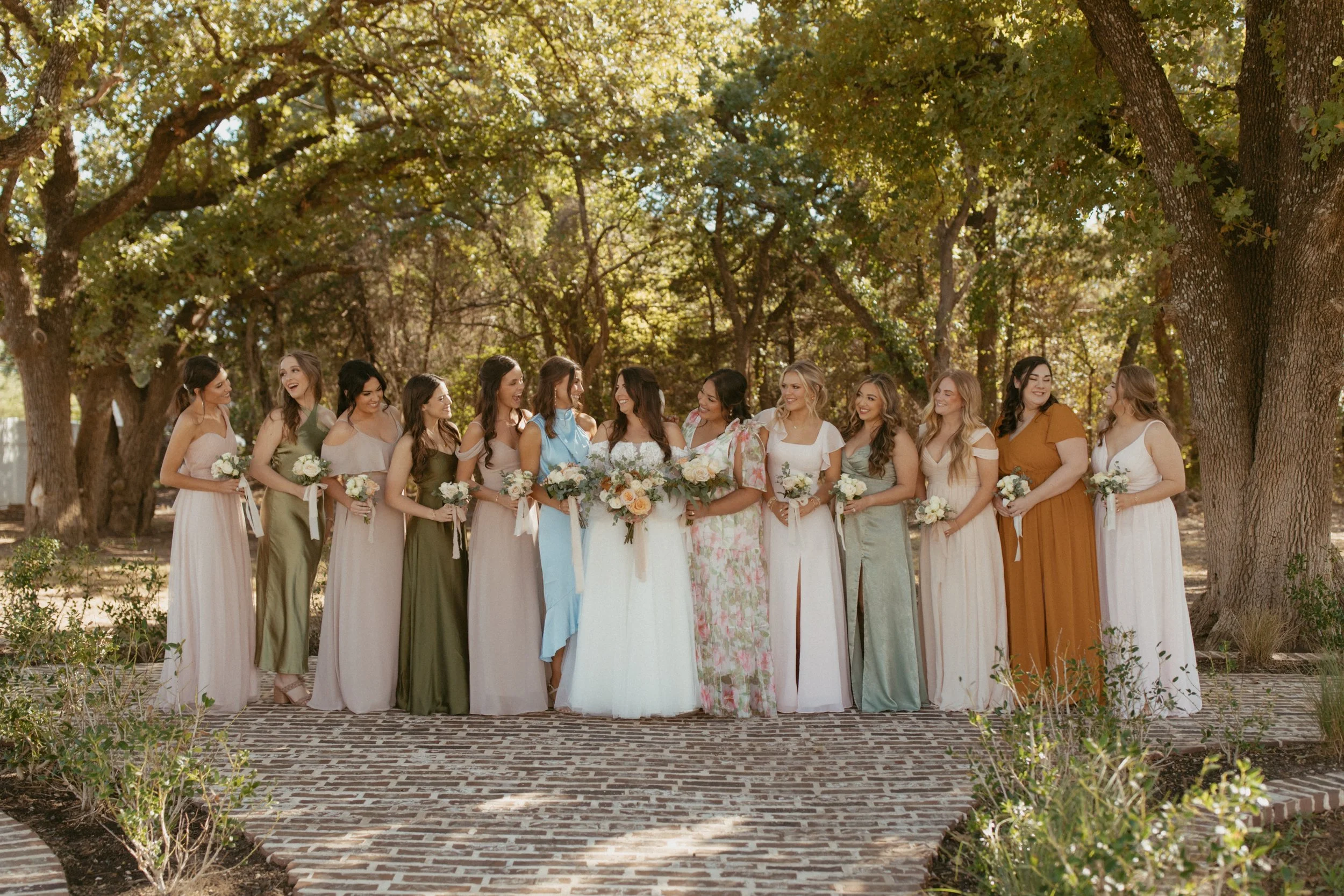 The Springs Valley View Wedding. Denton, TX Wedding.