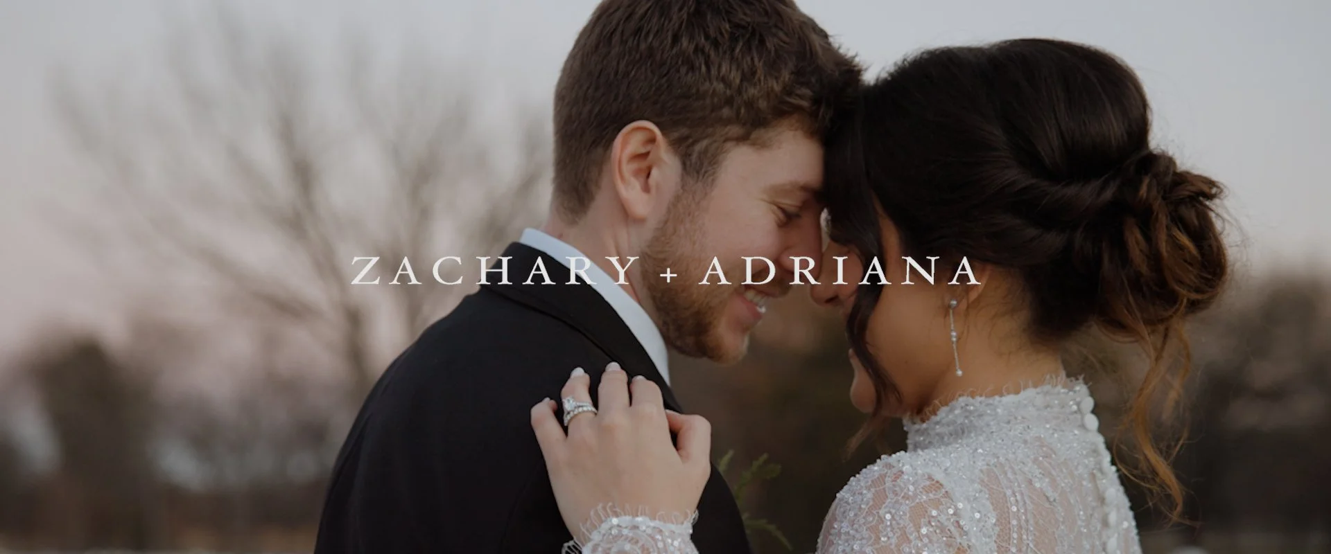 Zach + Adriana // Wedding Film