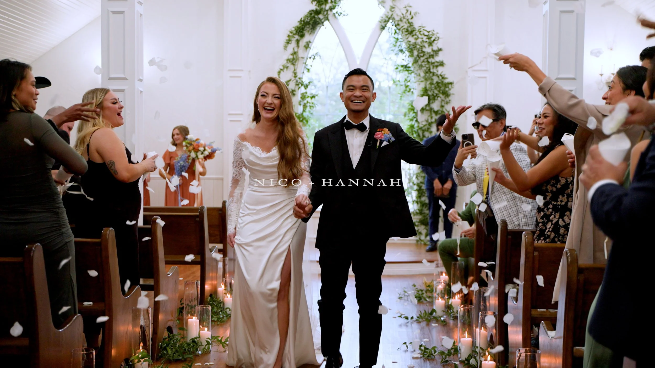 Nico + Hannah // Wedding Film