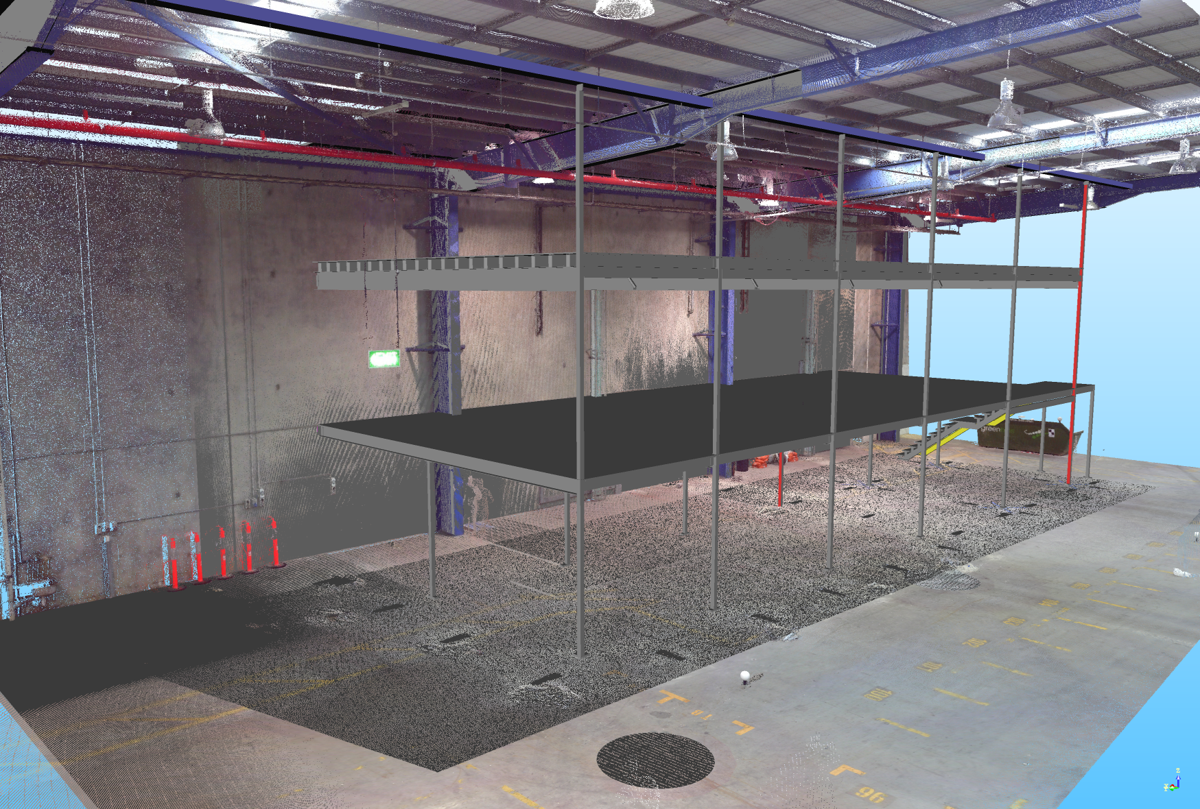 Warehouse, Brisbane Airport.