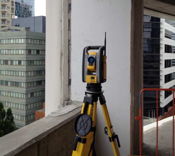 Trimble RTS 773 hard at work