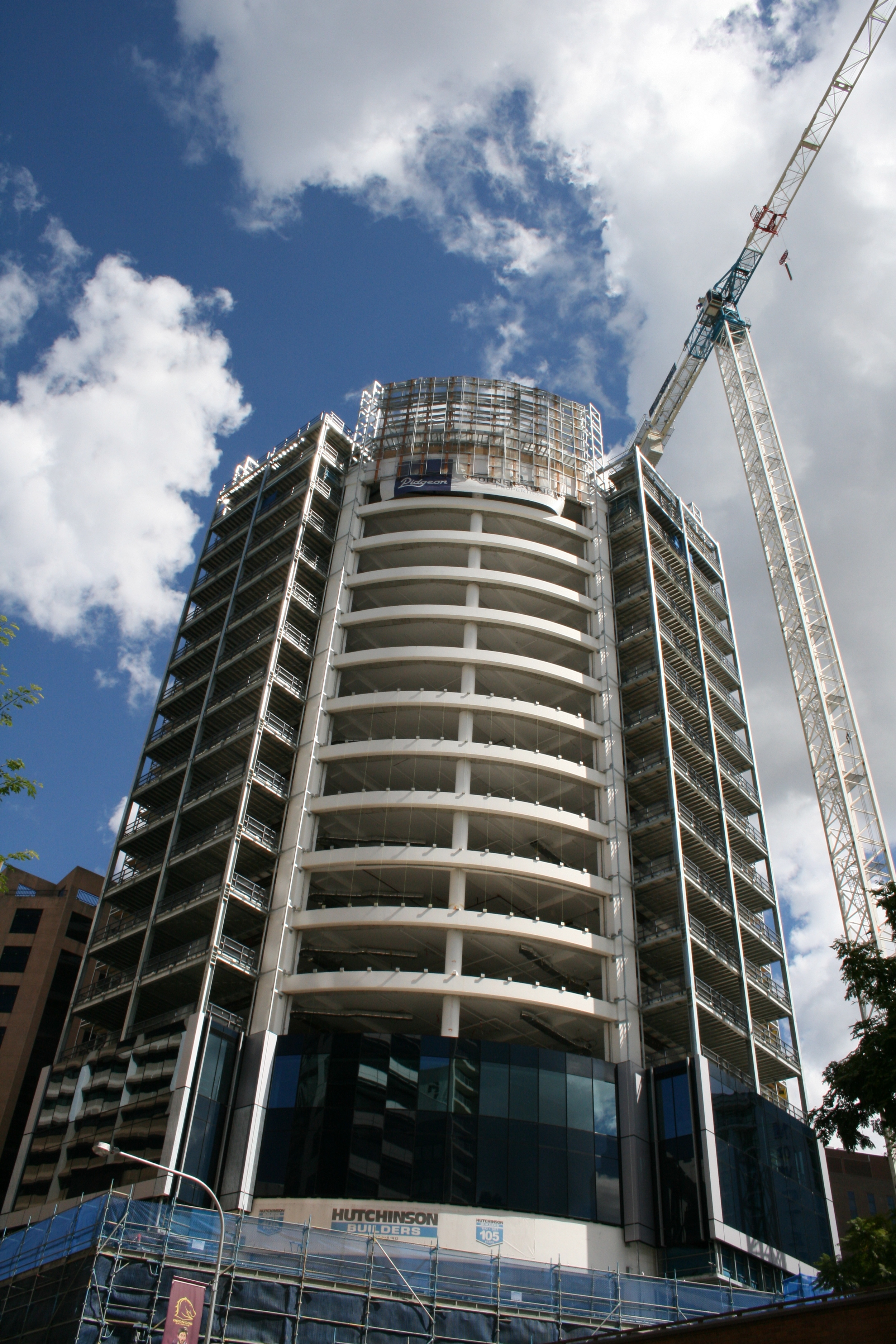 310 Ann St Steelwork installed