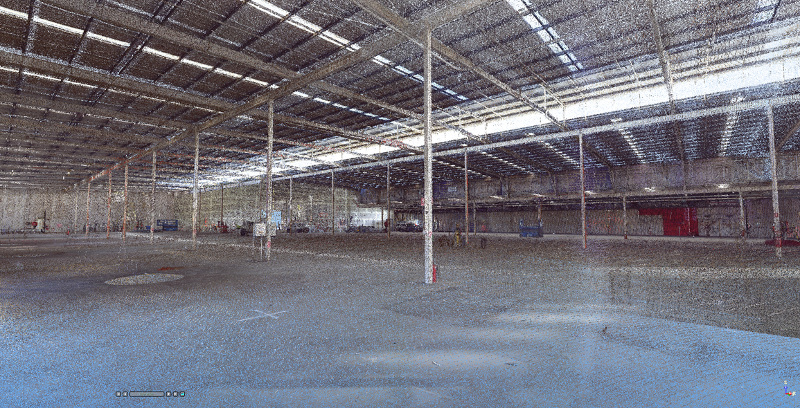 Inside Warehouse scan