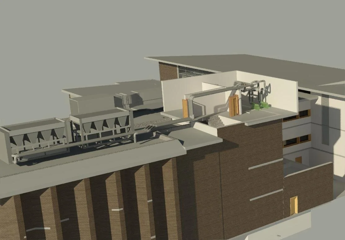Moreton Bay Council - BIM Model Plantroom