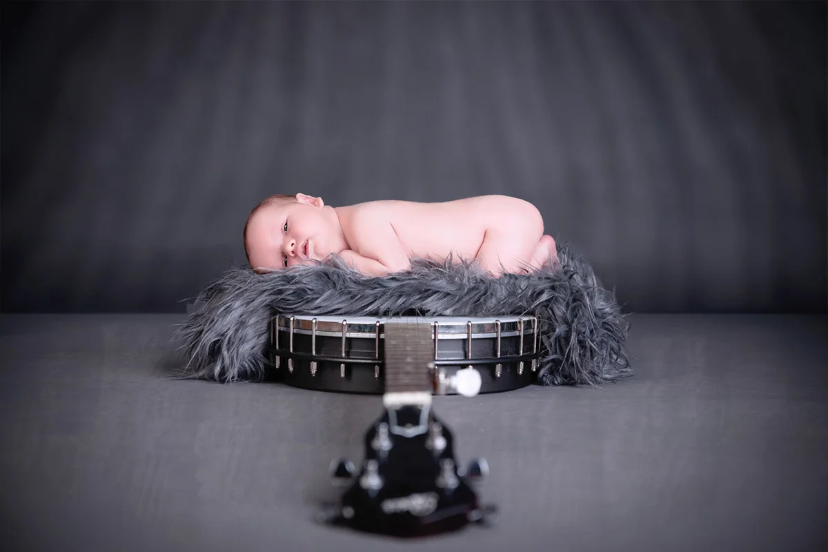 Music soothes the soul and babies