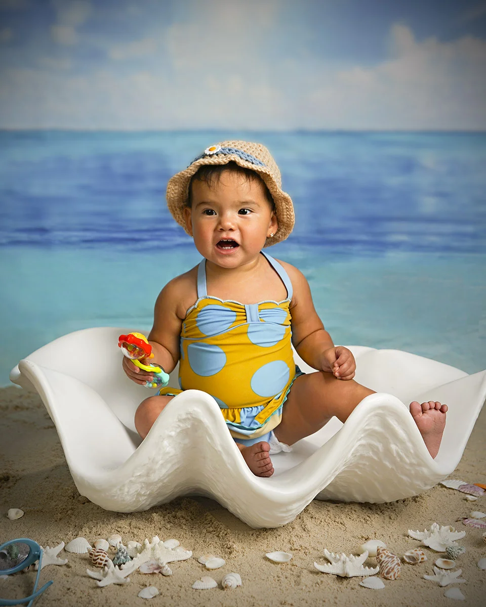 A Beach Babe!