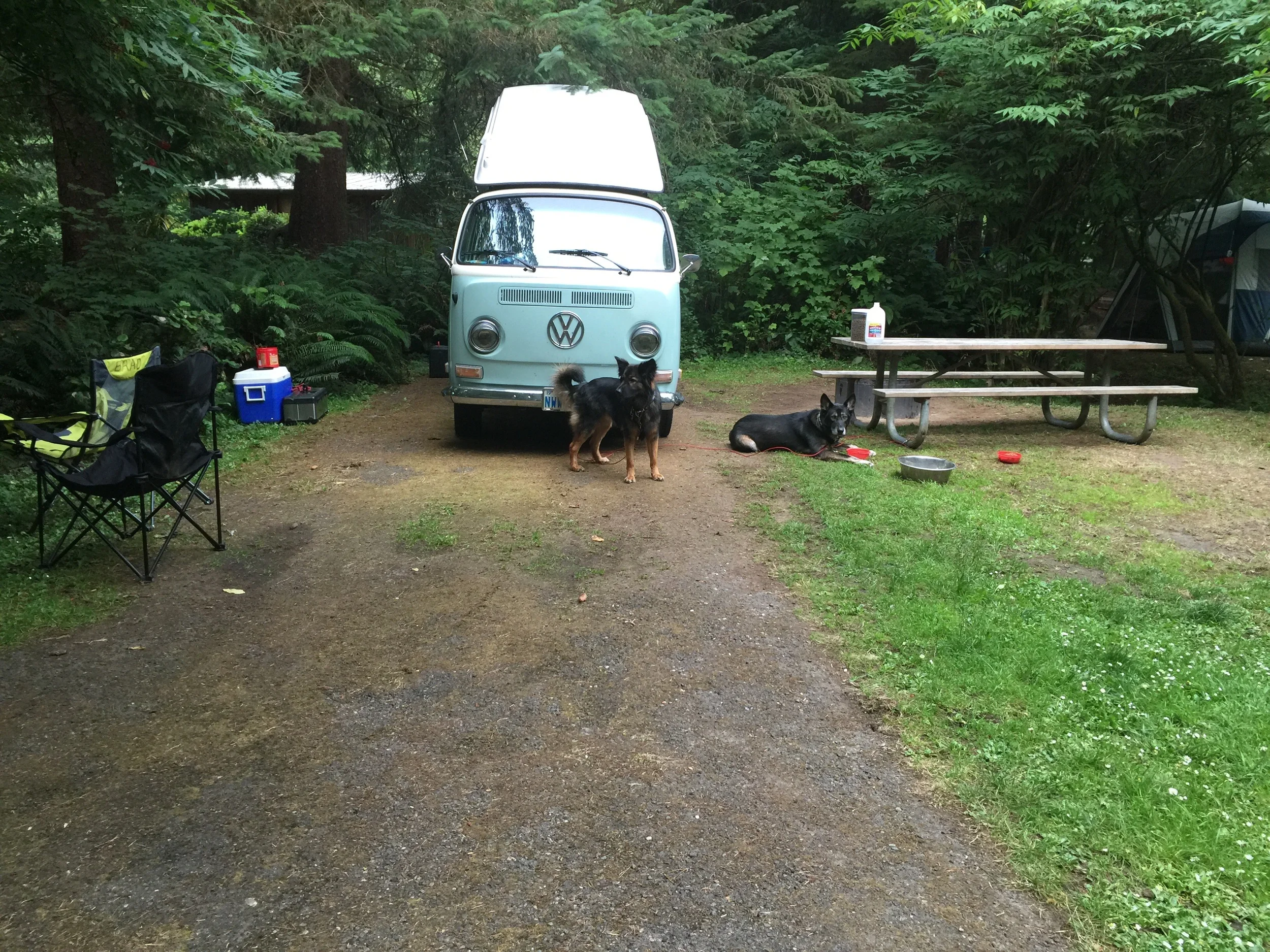 Sunset Bay Campground