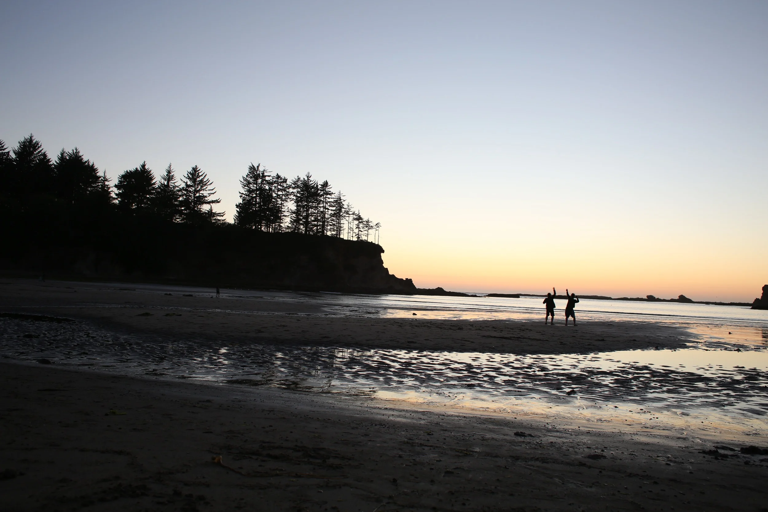 Sunset Bay at Sunset... it lives up to its name.