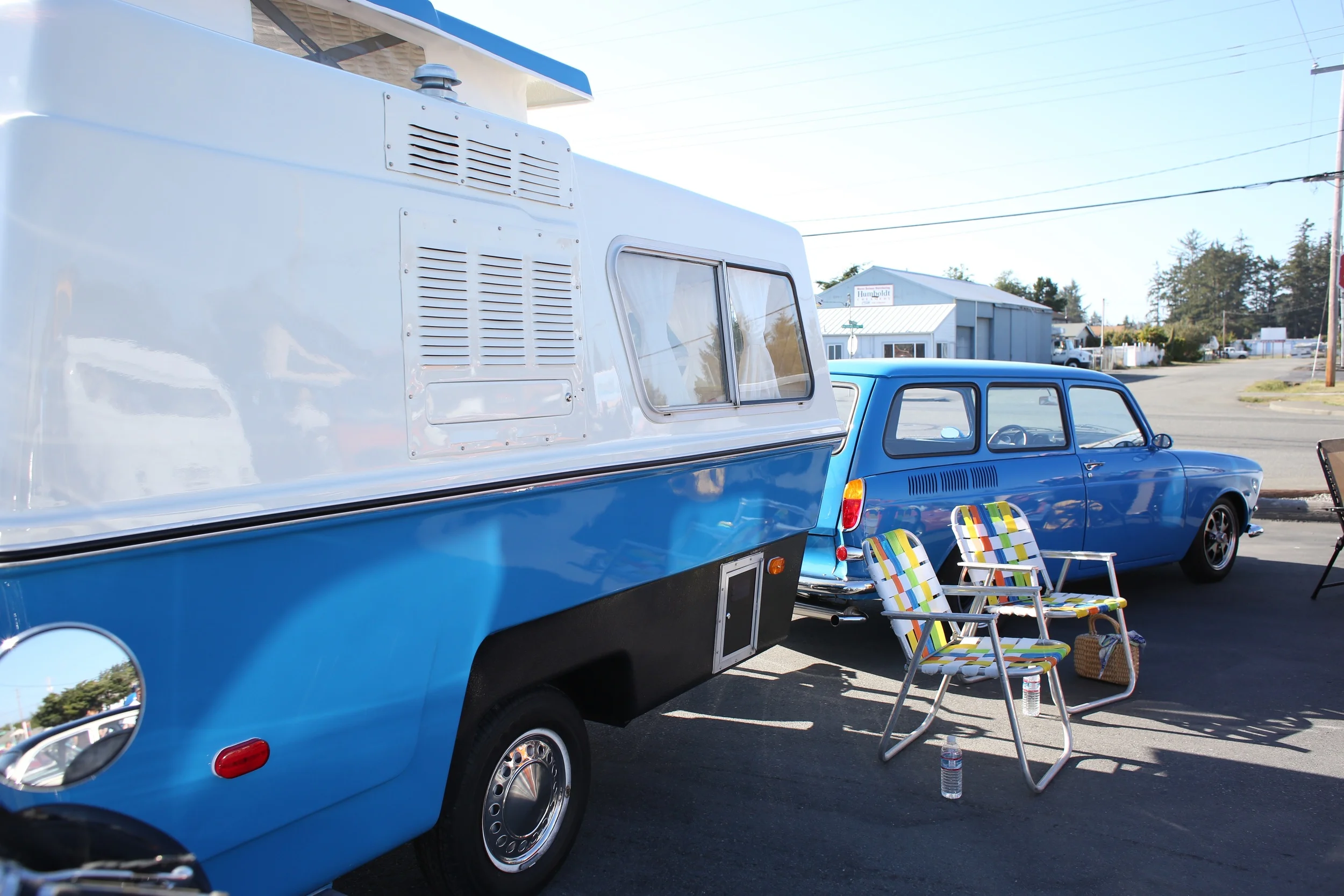 Not exactly what the camper is, but I want one.