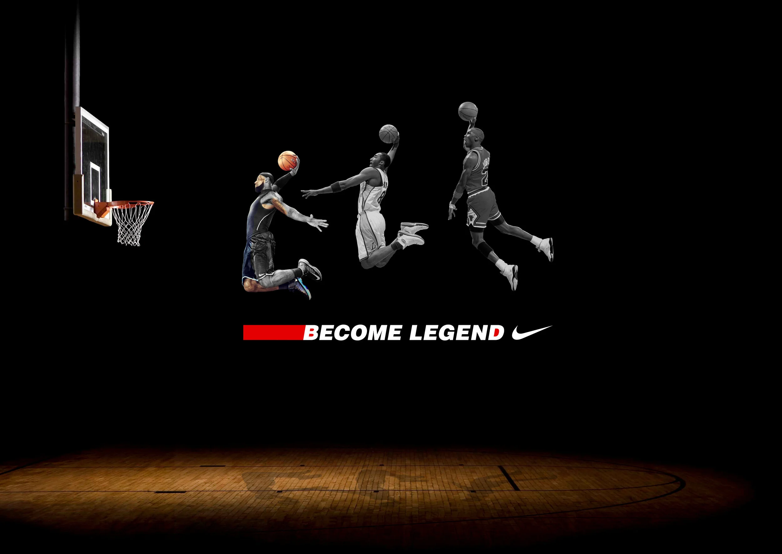 BECOME LEGEND - NIKE BASKETBALL