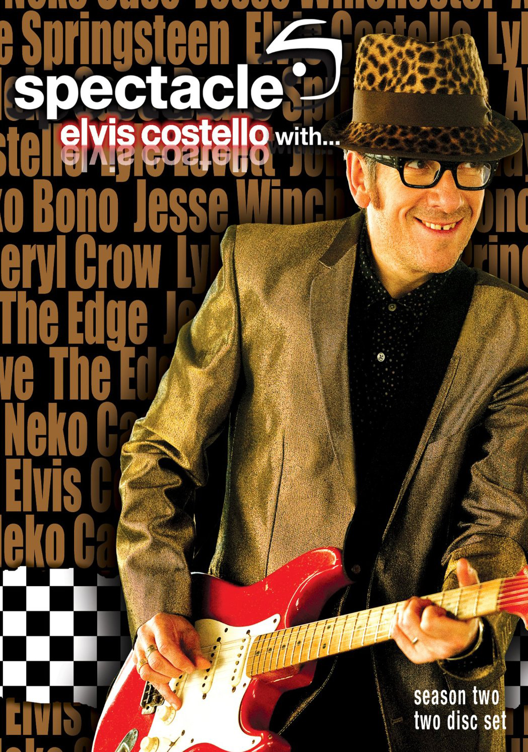 Spectacle! Elvis Costello with... Key makeup for all Masonic Temple episodes
