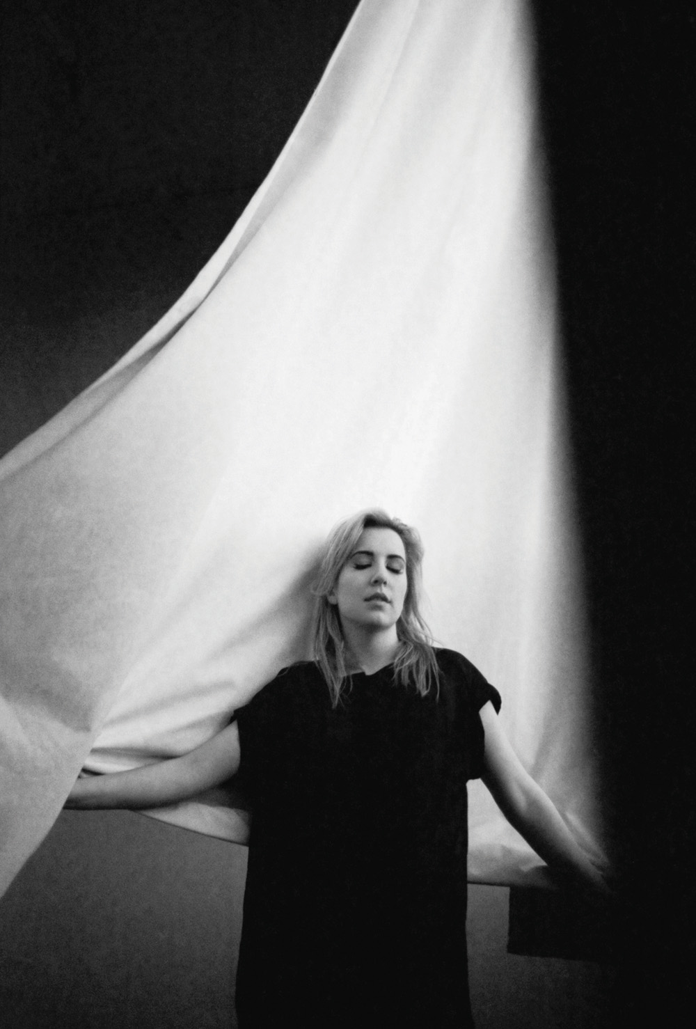 Katie Stelmanis of Austra