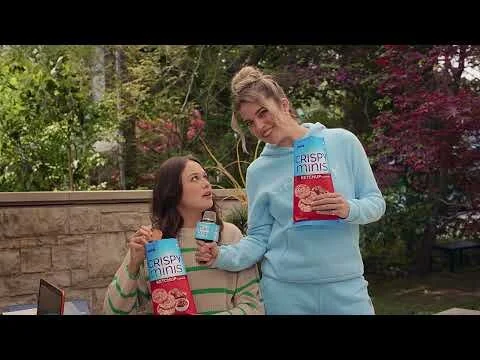 A crispy catch phrase