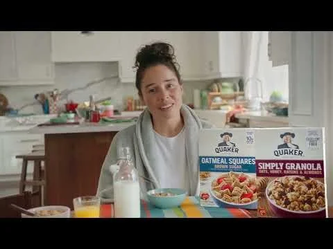 Quaker Cereal | My Husband's a Morning Person