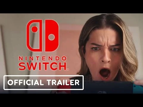 Nintendo Switch - Official Trailer (Annie Murphy)