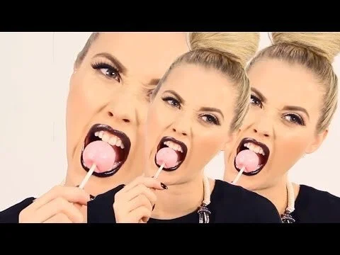 30 Shades Of Lips with Liz Trinnear | MTV FORA