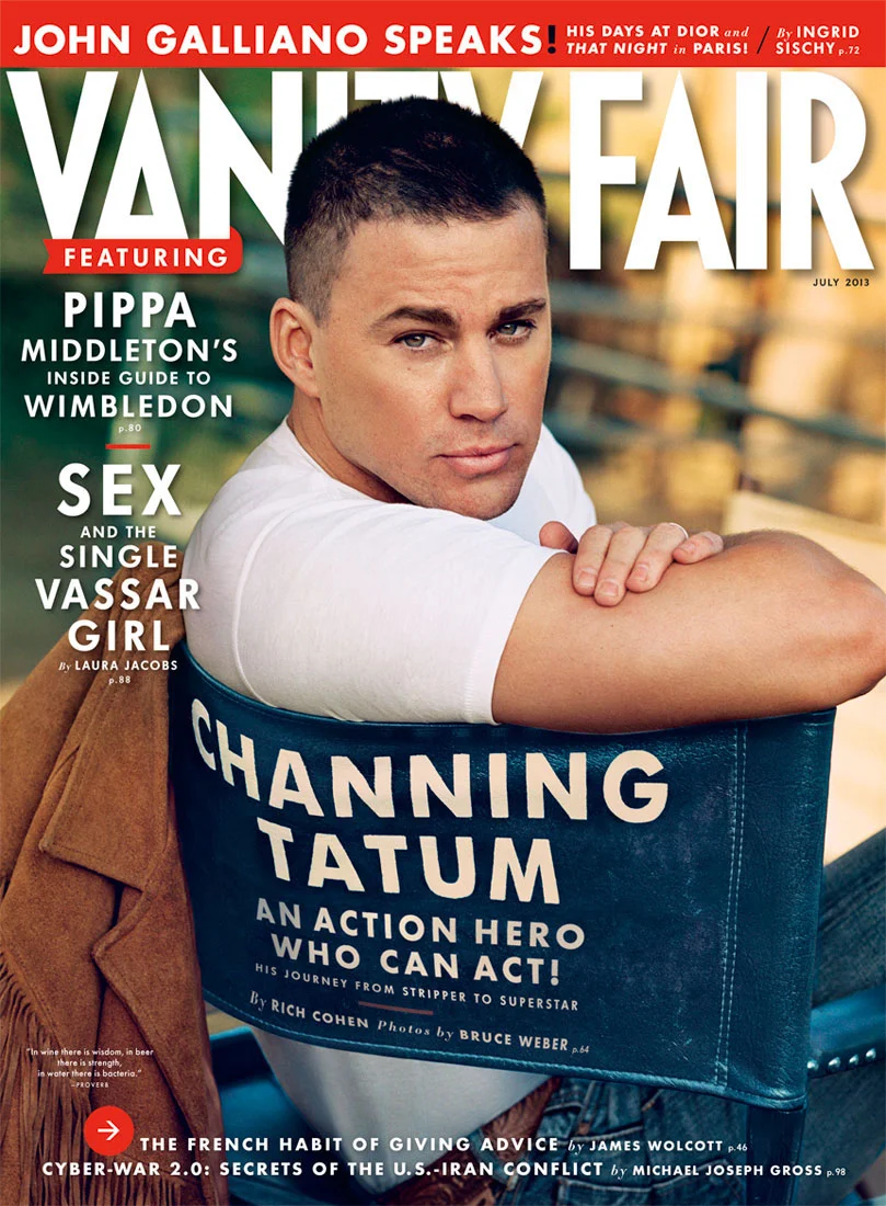 Vanity Fair - Channing Tatum