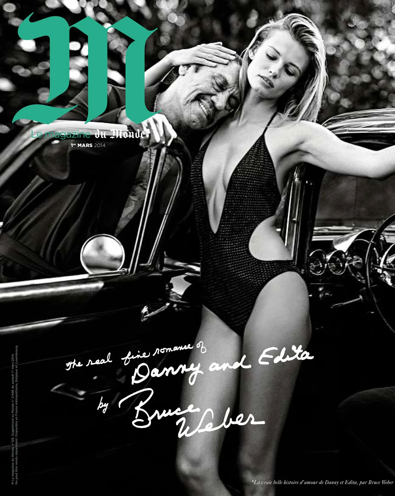 M Le Magazine Du Monde - Danny Trejo