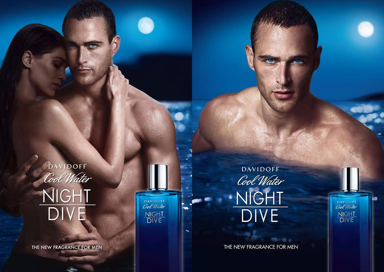 Вода на ночь отзывы. Davidoff cool Water Night Dive.