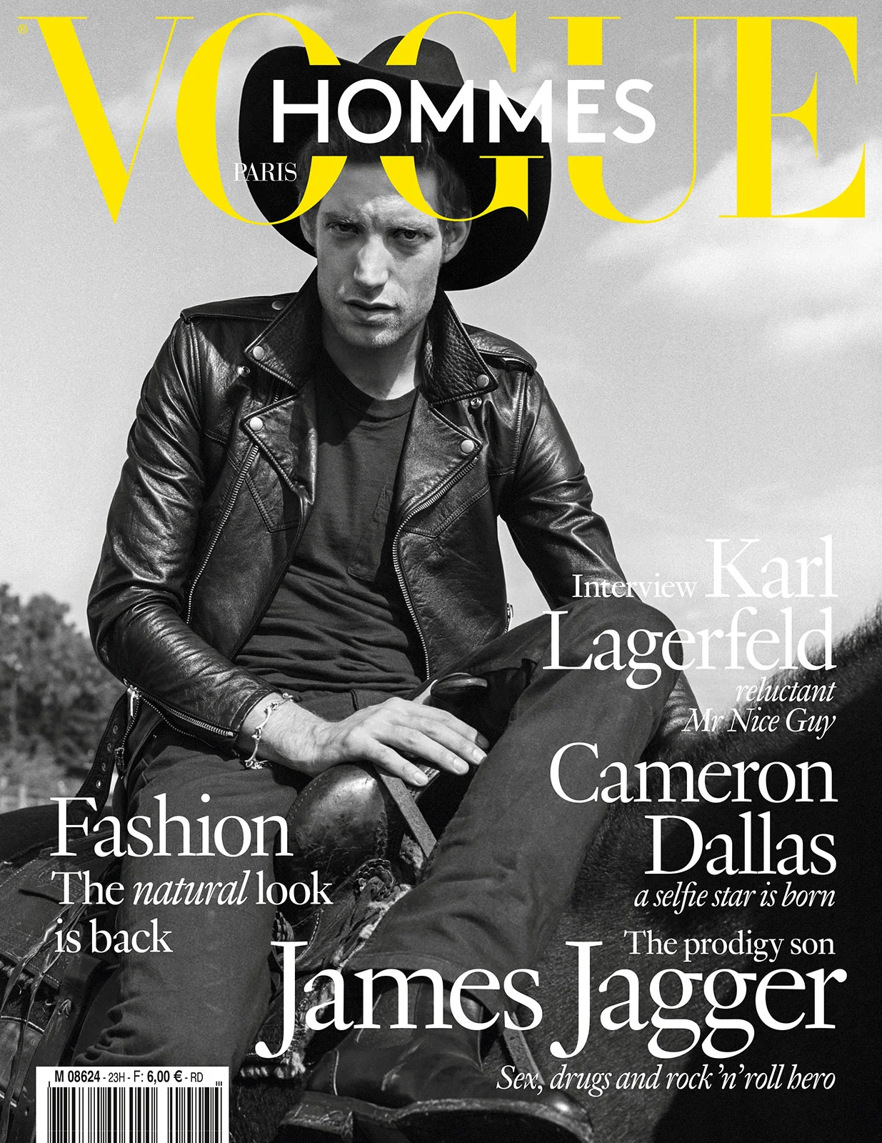 Vogue Hommes - James Jagger