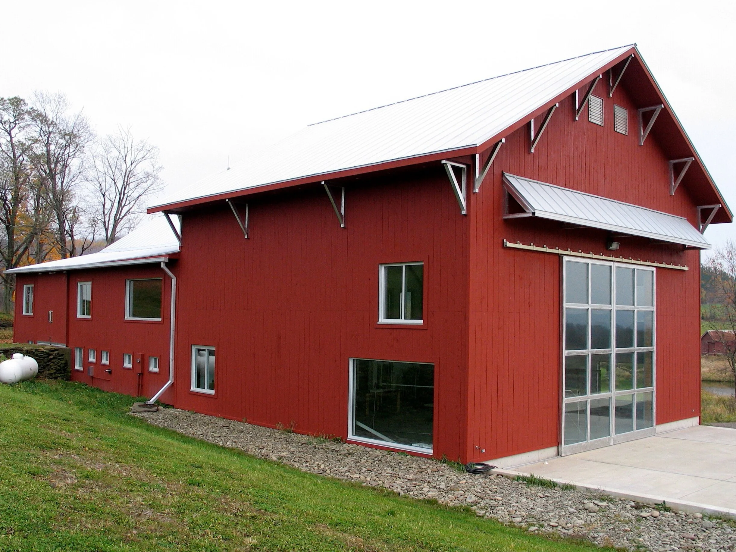 dairy barn addition + adaptive reuse | meredith, new york