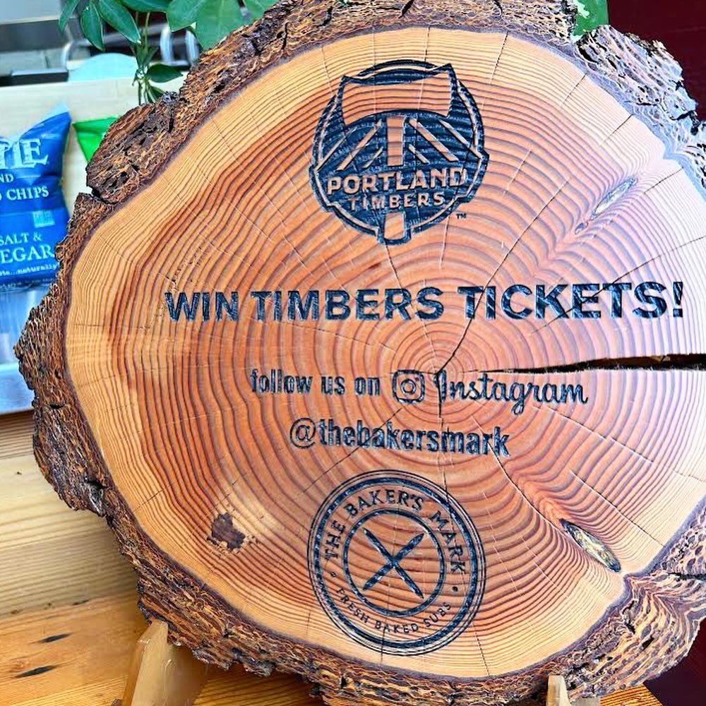 Win tickets for tomorrow&rsquo;s (4/13) Timbers match against LAFC from the Baker&rsquo;s Mark!
-
Enter to win by tagging a friend on Instagram in the comments section. Only one entry per account please. 
-
Winner will be randomly selected this eveni