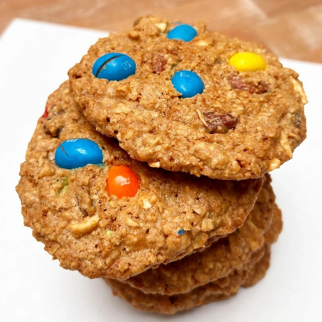 We&rsquo;re celebrating the season with our summer-inspired trail mix cookie, available alongside our classic chocolate chip cookie now every day. 🍪
-
#freshbakedsubs 
-
#pdxnow #eatpdx #pdxeats #portlandfood #pdxcookies #seportland #nwportland #pnw