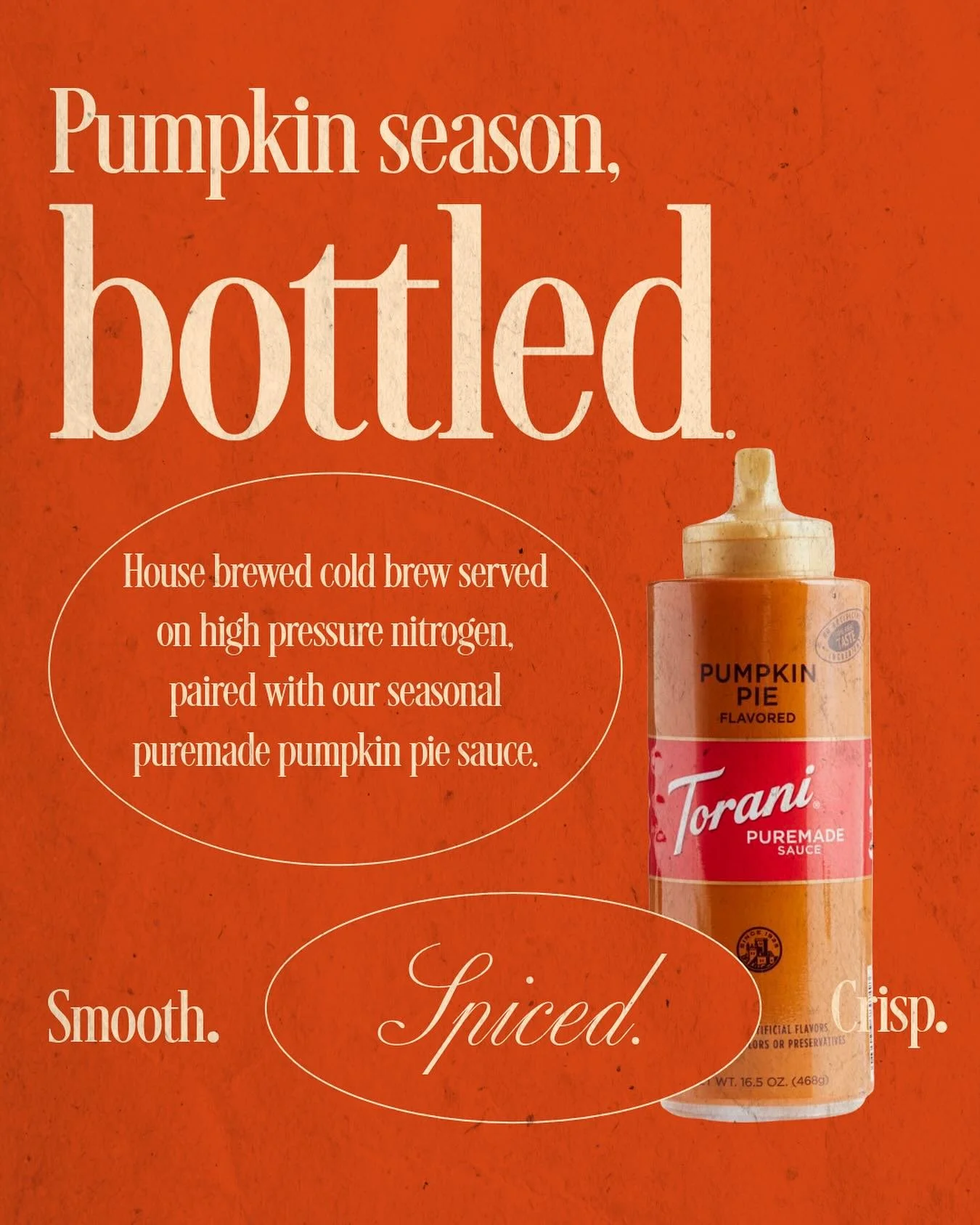 Our pumpkin pie nitro cold brew is here for the fall! Smooth, spiced, &amp; everything nice. Available all season long at both locations, &amp; made with our in house nitrogen cold brew. 🍂  #portlandeats #pdxeats #pdxfood #pdxfoodie #subs #subshop #