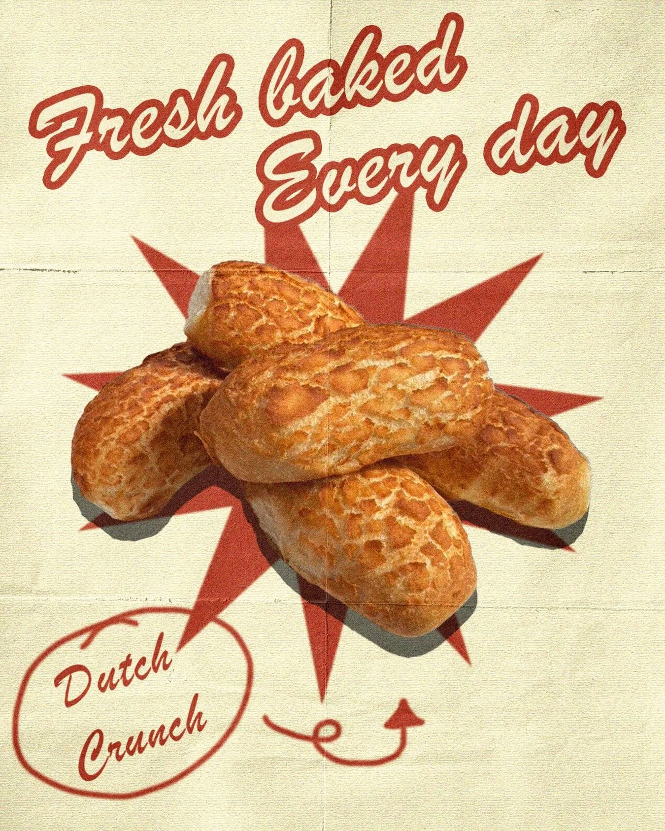 Some spotlight for our classic dutch crunch roll 😍 Baked fresh, every day. Order ahead online to secure your dutch crunch roll, or any roll you&rsquo;d like. 🤭 

#freshbaked #dutchcrunch #portlandeats #pdxeats #pdxfood