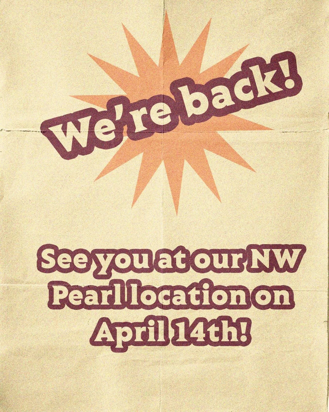 And we&rsquo;re back! After a few construction timeline adjustments, we are finally ready to reopen! We&rsquo;re excited for you all to see the new space. Something to note, our address has now changed from 307 NW 10th Ave, to 301 NW 10th Ave. We can