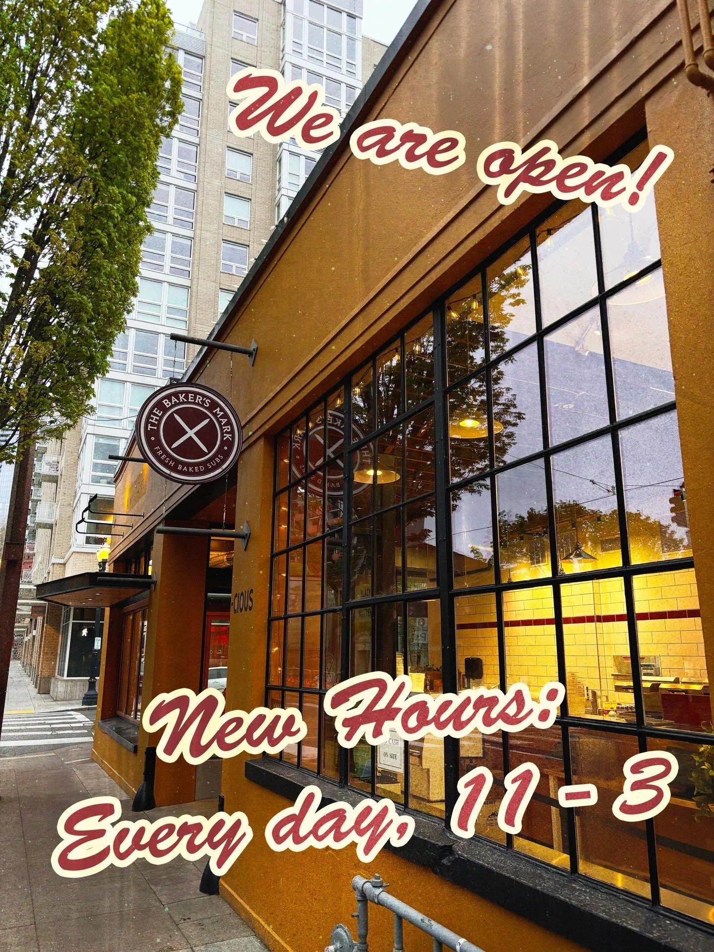 Today&rsquo;s the day! We are back at the NW Pearl location at 11am today. Place your online order for pickup or dine in. Our new hours at the Pearl, are 11 - 3 (or until sold out) every day, along with Division. We can&rsquo;t wait to see you today!