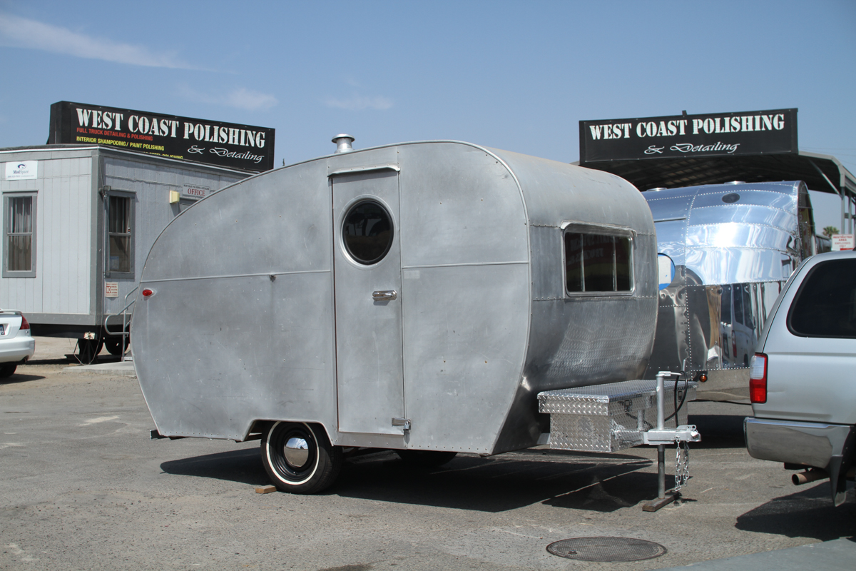 The last stop after 3 months of work was West Coast Polishing in Fresno. I had no idea how the acid wash and polishing would go. It depends a lot on the percentage of aluminum in the alloy and I had no way of knowing what I had on my hands.