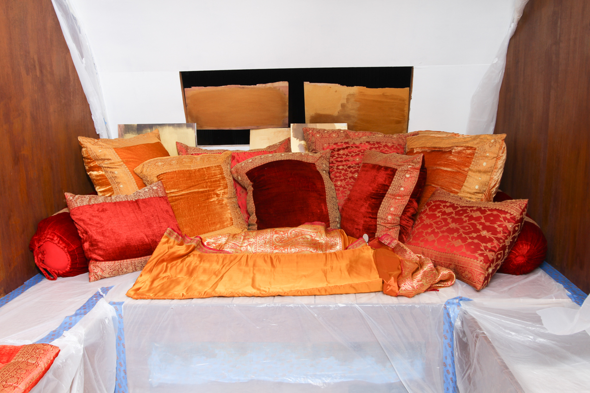 As big of a project as the physical restoration was, figuring out a color palette and sourcing décor was also a huge undertaking.