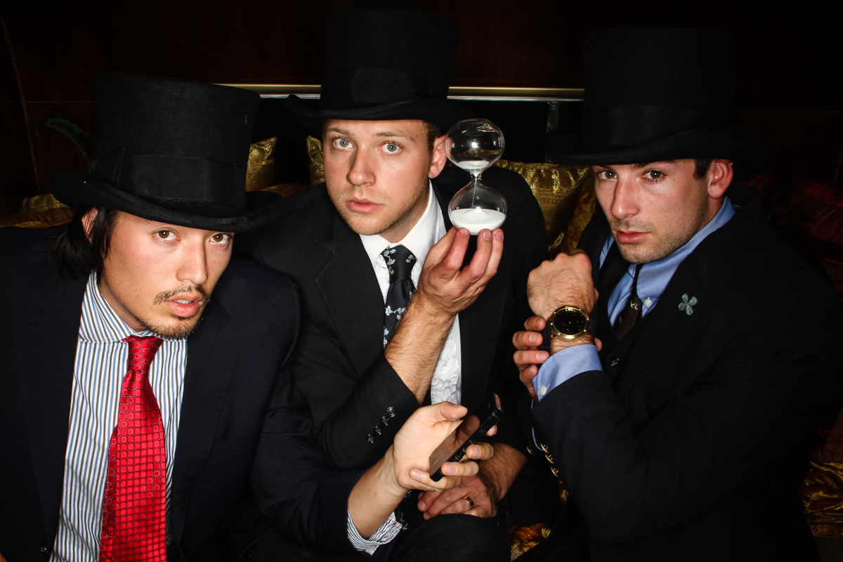 An image from the initial lighting test with friends The Damn Fanatics. The ringlight made for a fun shoot, but not the light I was going for.