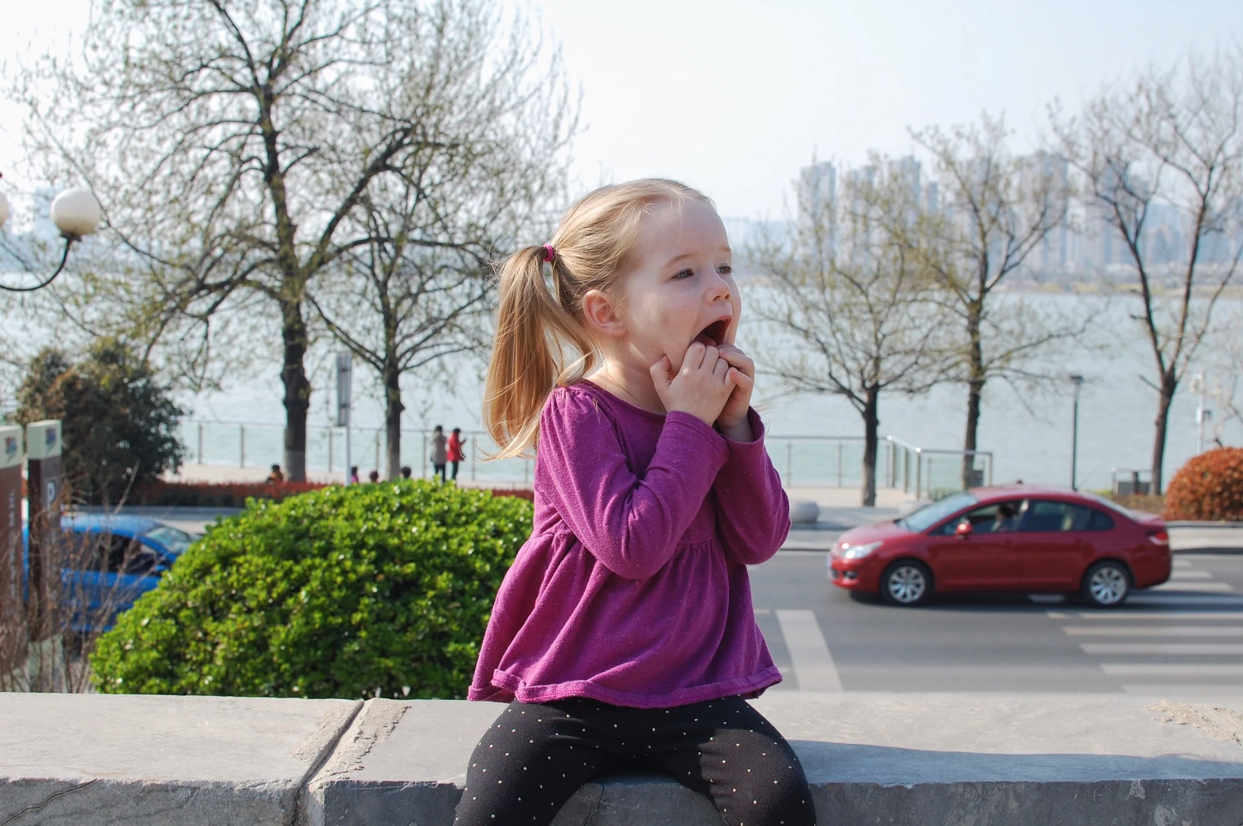 Silly faces for China