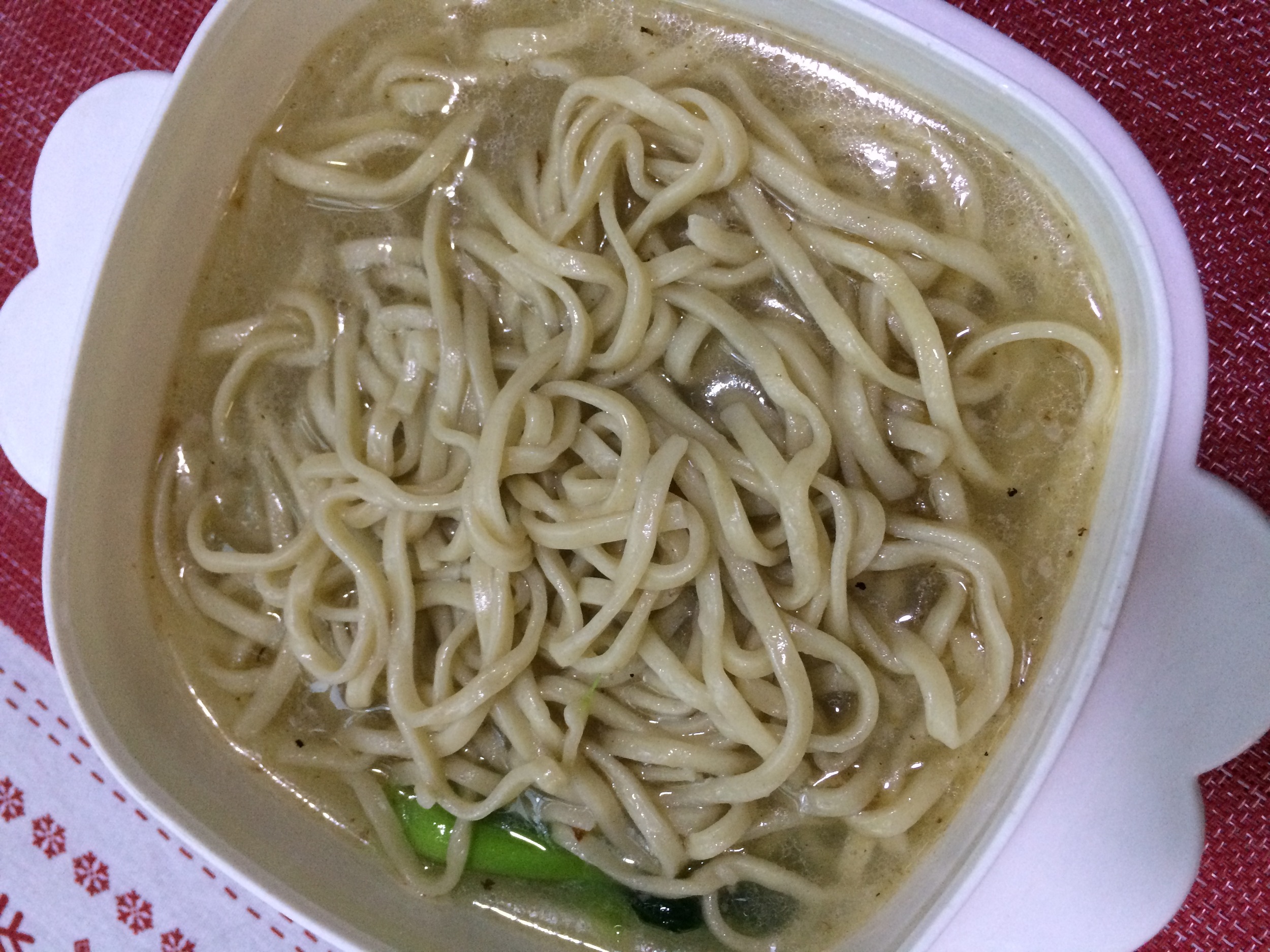 Noodles for miles!
