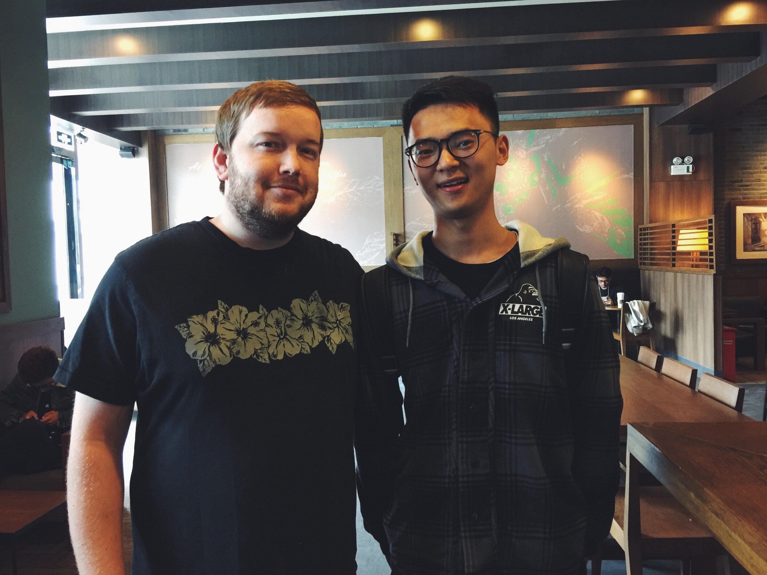 Meet Nick. He has befriended us since Day 1 and we really feel like there's something that God wants to do in his life. We randomly met Nick at a coffee shop and have formed a relationship with him ever since. Pray that God opens Nick's heart to the Gospel. He loves to watch movies and speaks great English! He is an example of the many people that are drawn to us everyday that need to hear about Jesus for the first time.