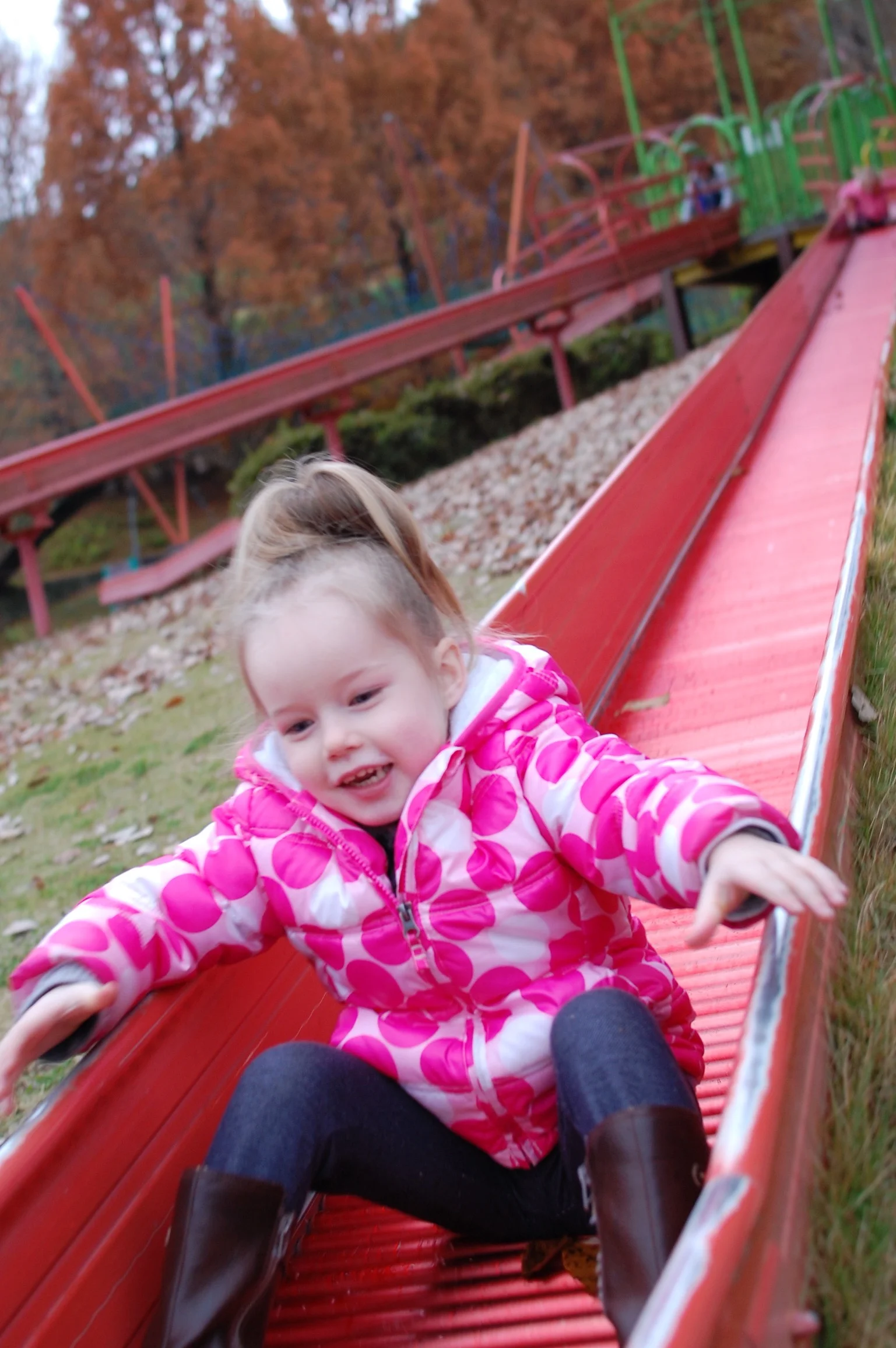 ...but their slides are legit!